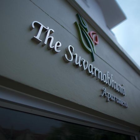 The Suvarnabhumi Apartment Ban Bang Kaeo Yai Экстерьер фото