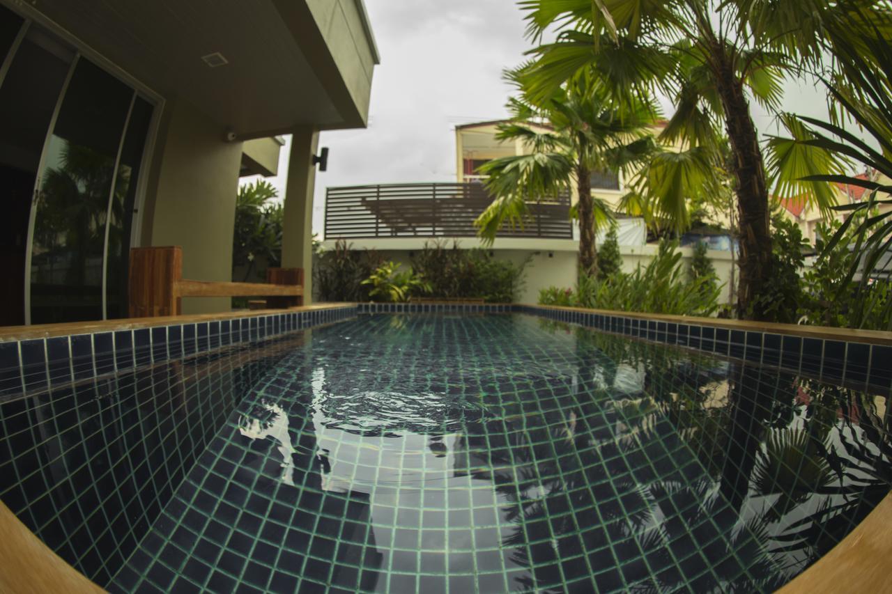 The Suvarnabhumi Apartment Ban Bang Kaeo Yai Экстерьер фото